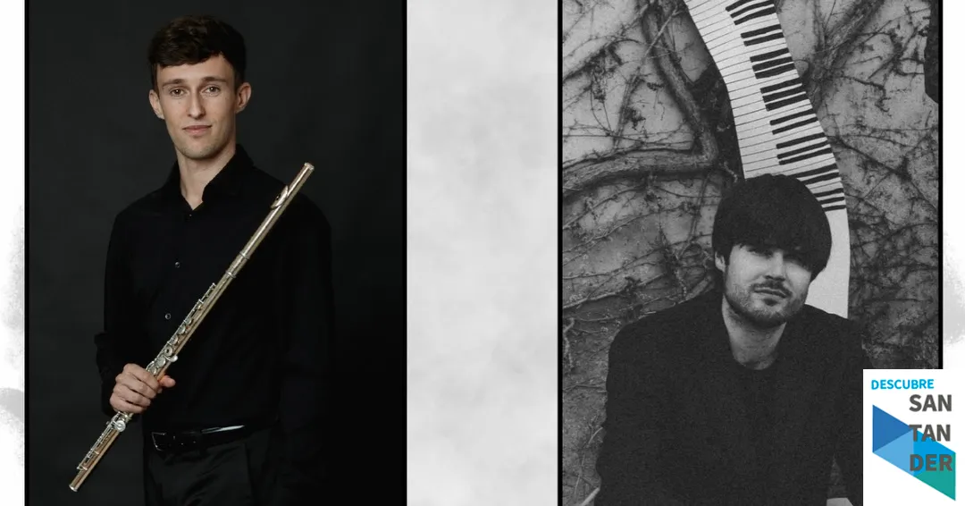 Eventos Santadner Recital de flauta y piano a cargo de Álvaro Vega y Ernesto Garrido