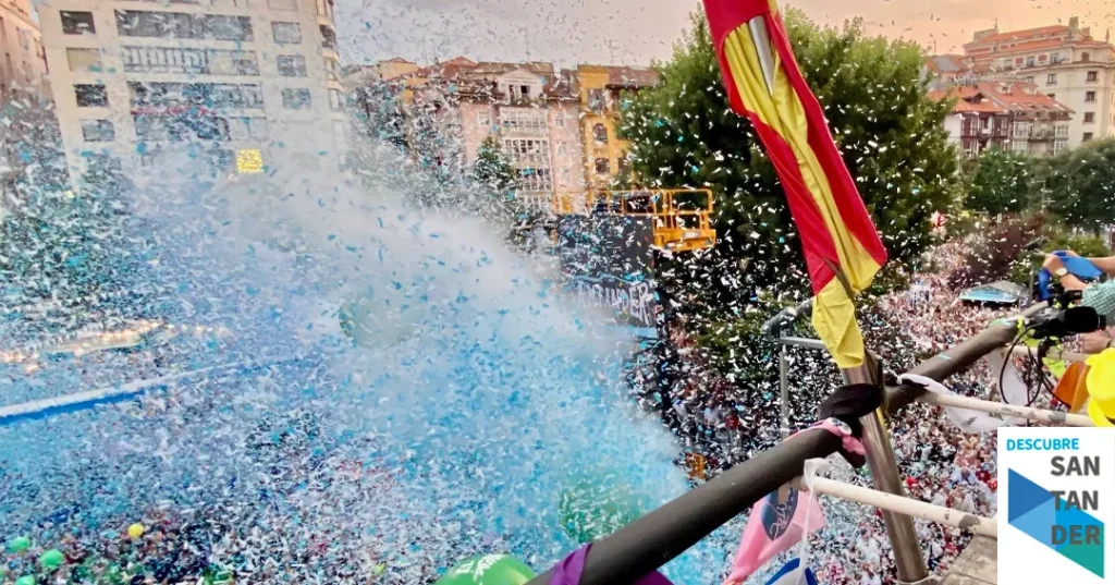Cuando empiezan las fiestas de Santander en 2026