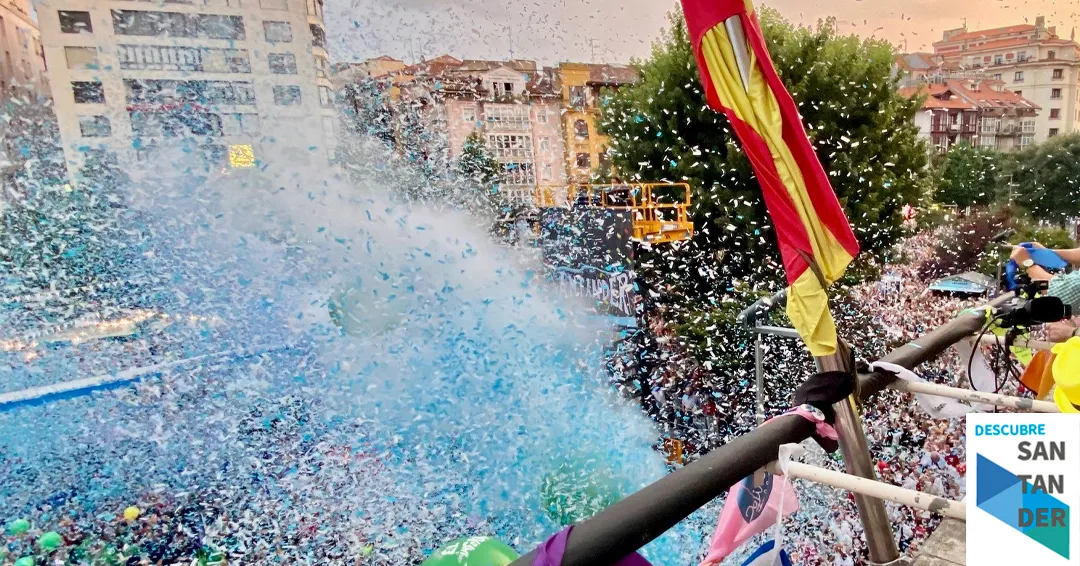 Cuando empiezan las fiestas de Santander en 2026