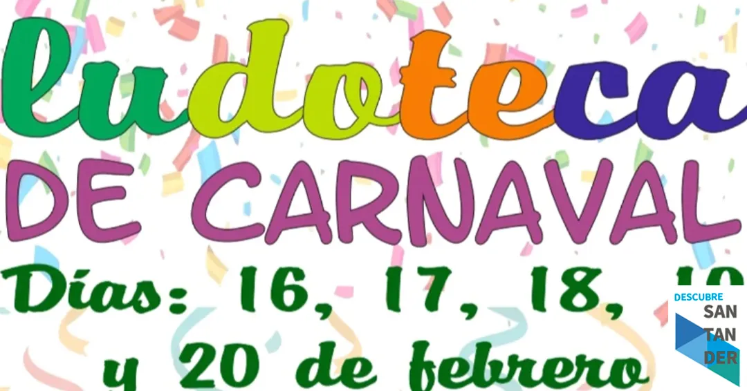 Ludoteca carnaval Argoños 2026
