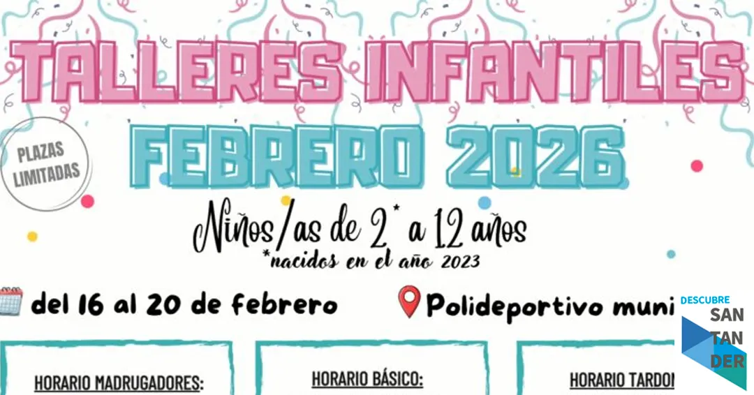 Ludoteca carnaval Suances 2026