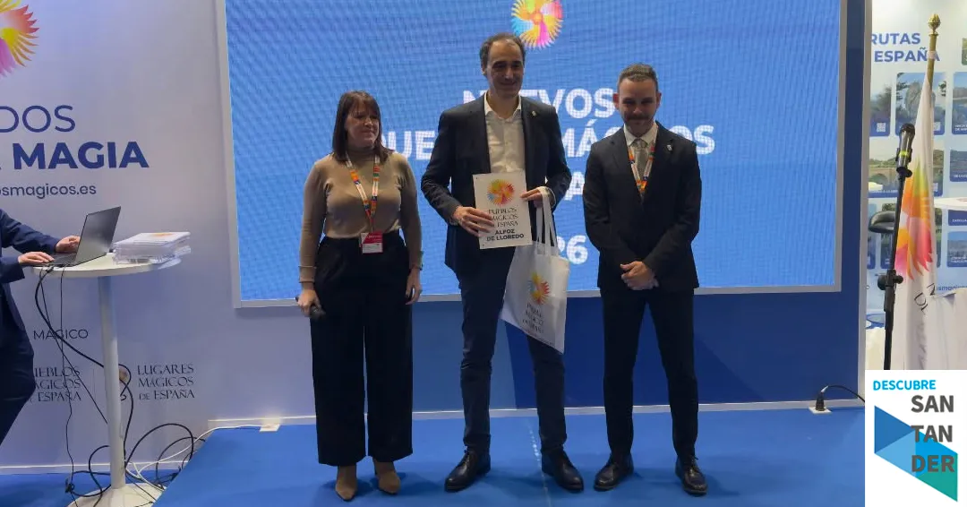 Alfoz de Lloredo en FITUR 2026