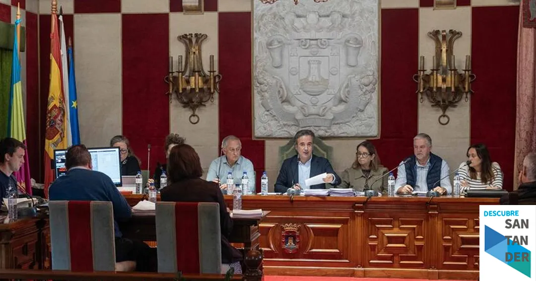El Pleno del Ayuntamiento de Camargo aprueba por unanimidad el convenio para la prestación del servicio de extinción de incendios