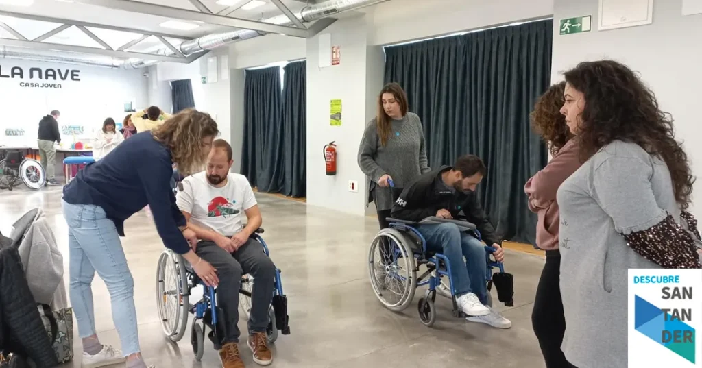 Noticias Camargo La Casa Joven del Ayuntamiento de Camargo acoge la 4ª edición del curso de Especialista en Atención a la Discapacidad