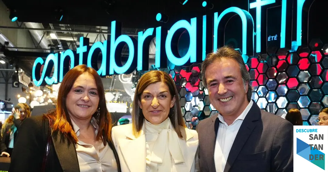 Movellán reivindica en FITUR el papel de Camargo como nexo conector entre la costa, la ciudad y el valle