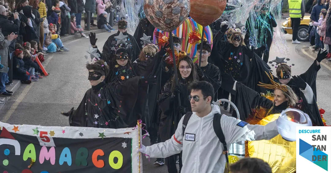 Camargo repartirá más de 5.000 euros en premios en el concurso de disfraces por grupos del Carnaval