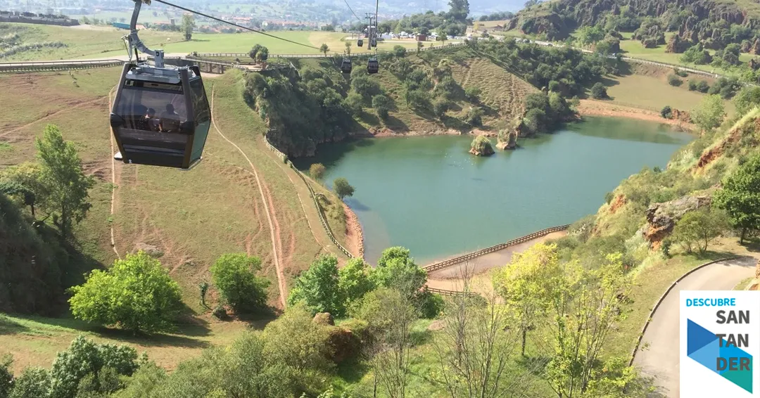 Cantur destina 1,3 millones a la renovación de cierres y miradores en cerca de una veintena de recintos de animales del Parque de Cabárceno