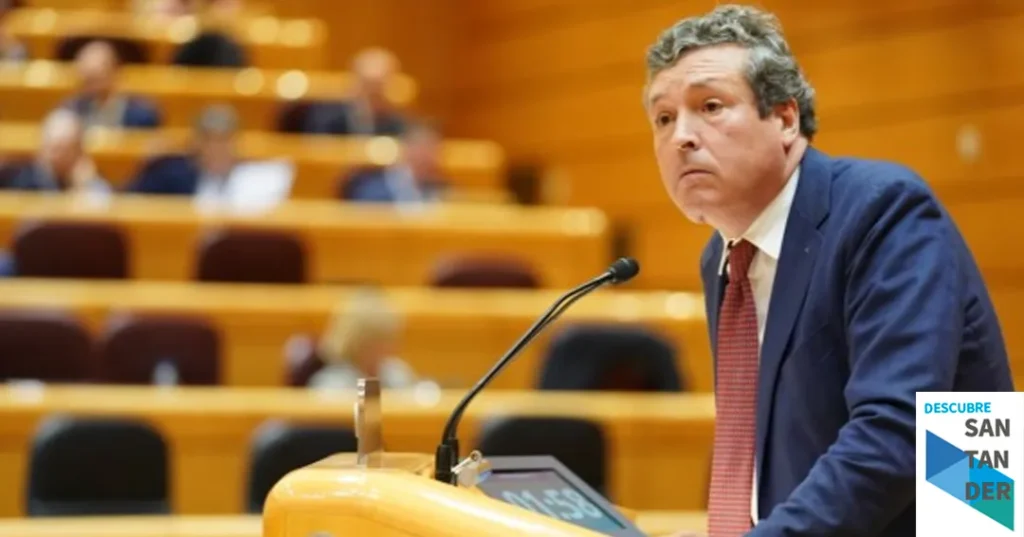 Noticias Cantabria Deslealtad institucional es comprar el voto de los catalanes con el dinero de los cántabros replica el PP al PSOE
