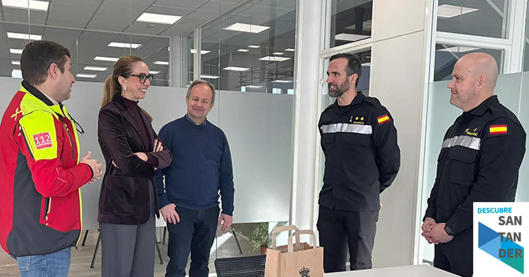 El Gobierno y el V Batallón de Intervención de Emergencias seguirán colaborando para reforzar el sistema de protección civil en Cantabria