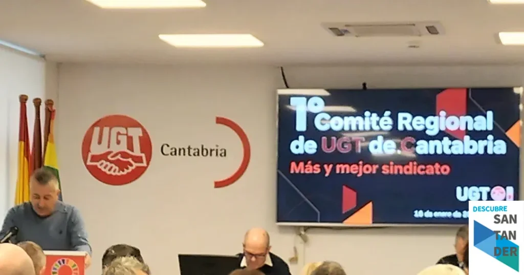 Noticias Cantabria UGT reclama voluntad política porque “Cantabria no puede permitirse perder ni un euro por falta de Presupuestos”