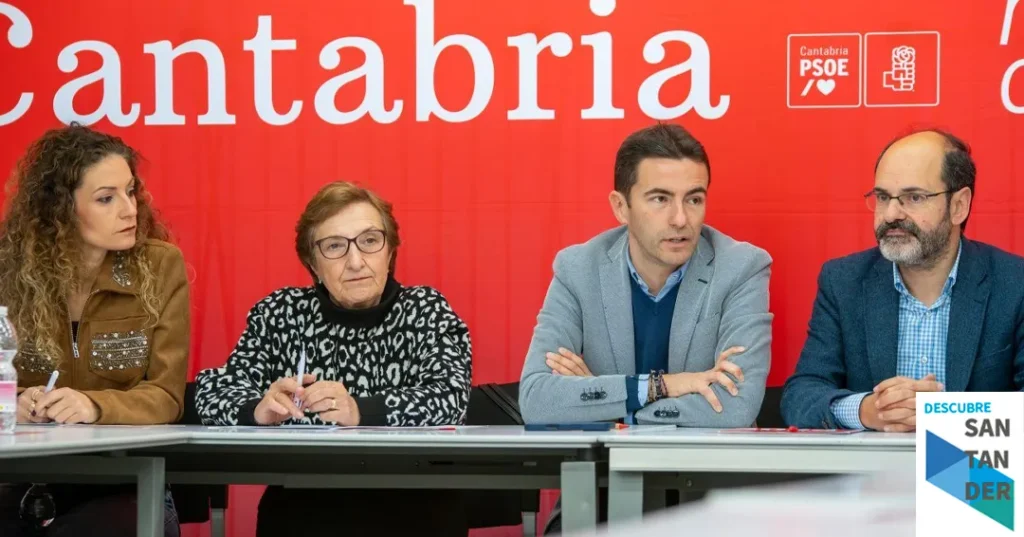 Noticias Cantabria El PSOE se marca la vivienda, el empleo y la defensa de los servicios públicos en el inicio del curso político