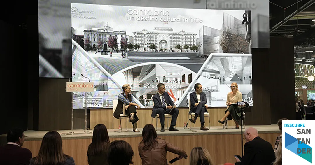 Martínez Abad destaca la transformación que provocarán en Cantabria las nuevas infraestructuras culturales “capaces de atraer a un visitante diferente”