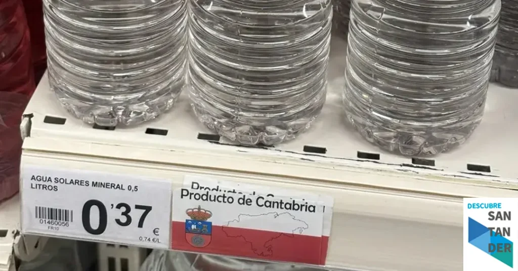 Noticias Cantabria Podemos destapa un fraude al consumidor: agua envasada en Albacete se vende como ‘Producto de Cantabria