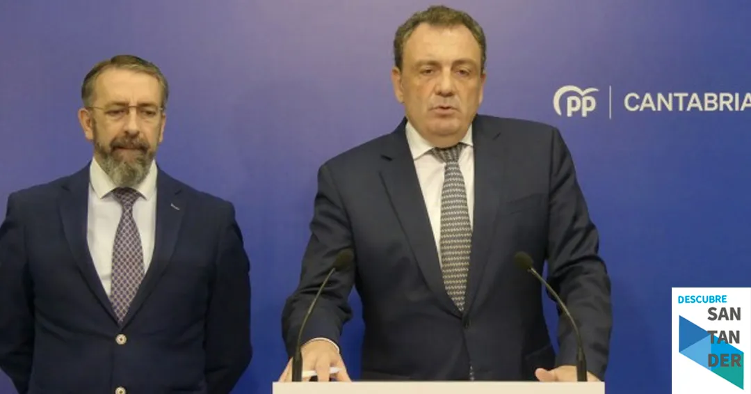 “Sánchez utiliza a los pensionistas cántabros como rehenes para seguir en La Moncloa con la aprobación de Casares”, replica el PP al PSOE