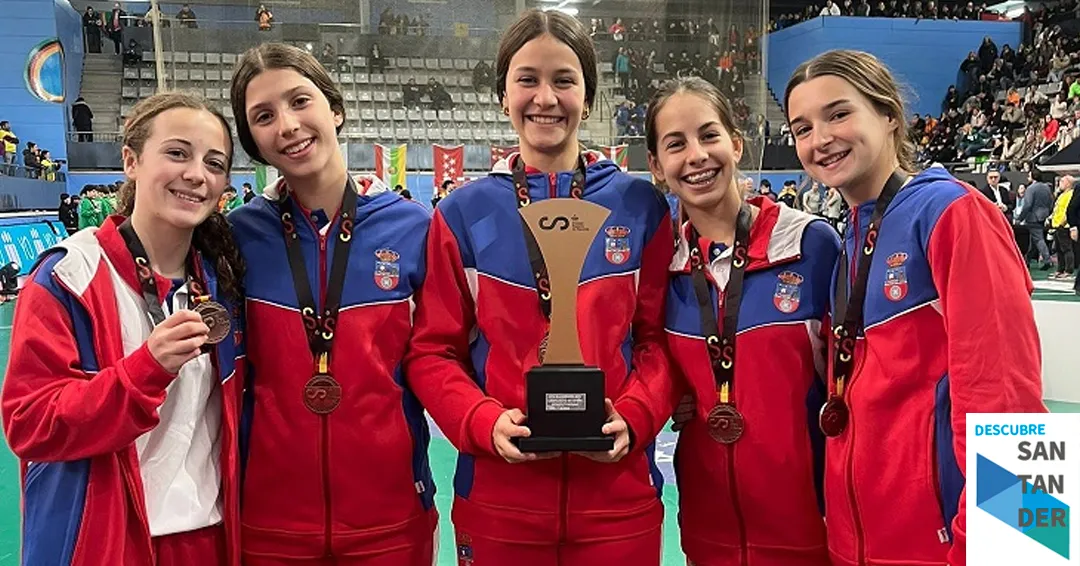 Castreños en el Campeonato de España de Selecciones de Balonmano