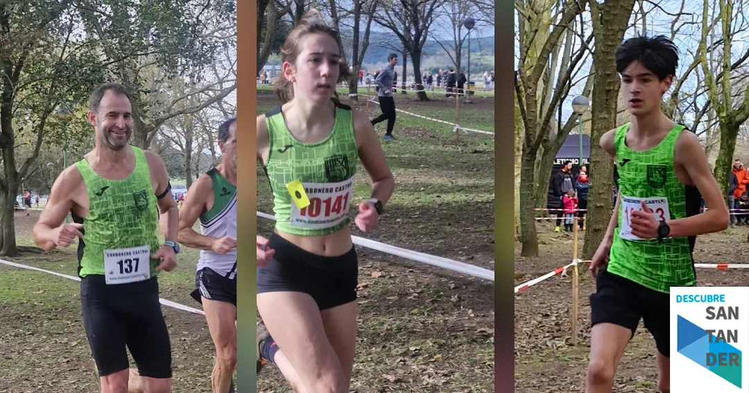 Gran inicio de temporada del Carbonero Castro en pista y campo a través
