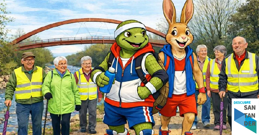 Los paseos saludables están de vuelta