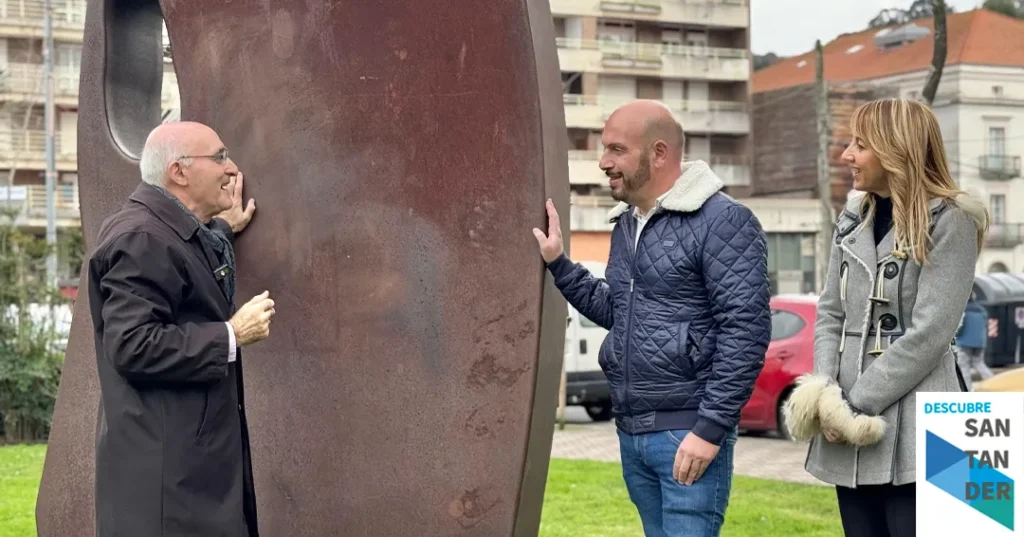 Noticias Laredo Laredo acoge la exposición Esculturas Monumentales de Juan Méjica en la Alameda Miramar