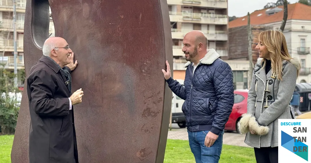 Laredo acoge la exposición Esculturas Monumentales de Juan Méjica en la Alameda Miramar