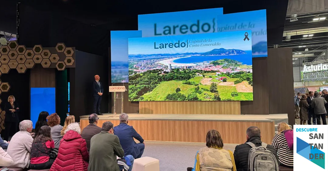 Laredo se presenta en FITUR como uno de los destinos más atractivos del norte de España para vivir todo el año