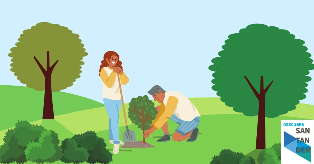 Día del Árbol 2026 | “Echemos raíces en Marina de Cudeyo”