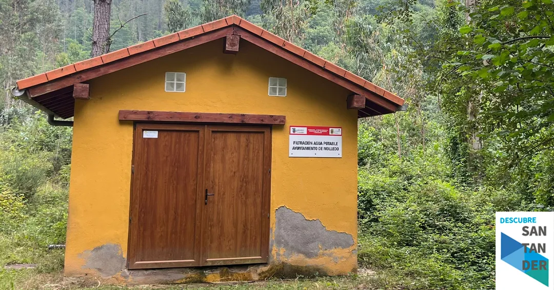Digitalización de los depósitos de agua de Molledo