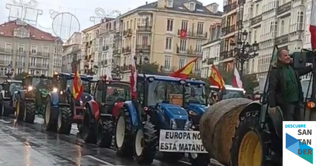 Molledo se solidariza con el sector primario