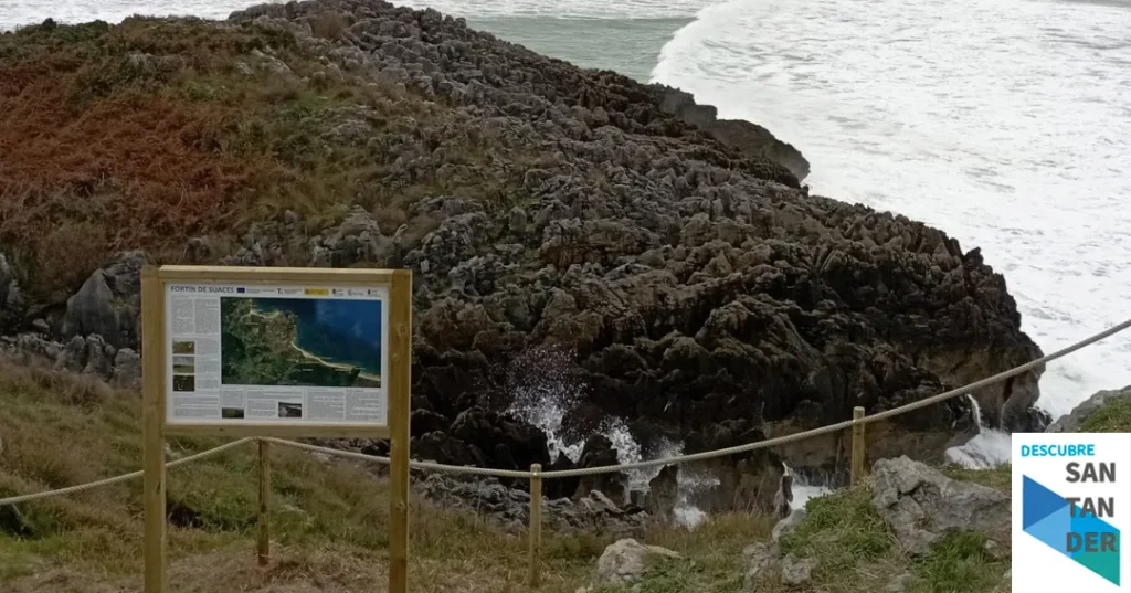 Noticias Noja Finaliza el proyecto de recuperación ambiental del entorno del antiguo fortín de Suaces