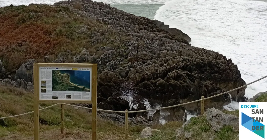 Finaliza el proyecto de recuperación ambiental del entorno del antiguo fortín de Suaces