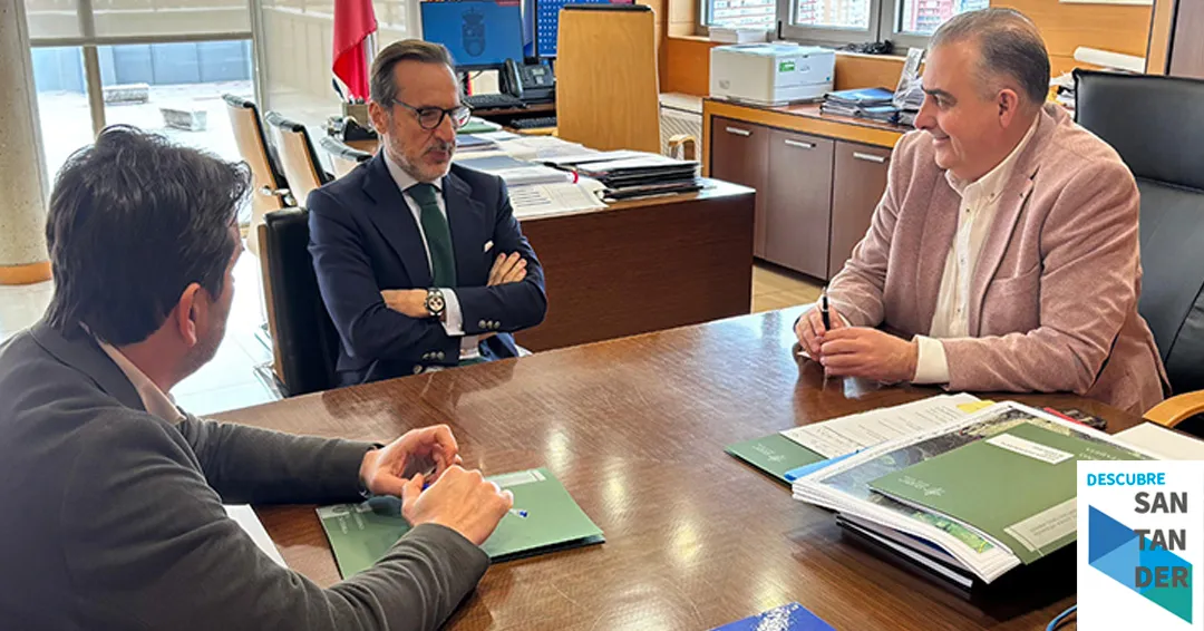 Media comparte con el presidente de UNO Logística las oportunidades que ofrece Cantabria para el desarrollo de proyectos logísticos estratégicos