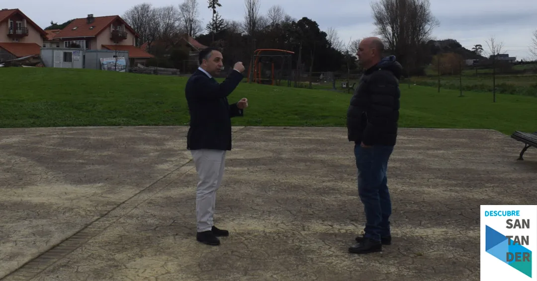 Piélagos adjudicará de manera inminente la instalación de la cubierta del parque del Pradón de los Condes que dotará a Mortera de un nuevo espacio de encuentro y convivencia de 600 metros cuadrados