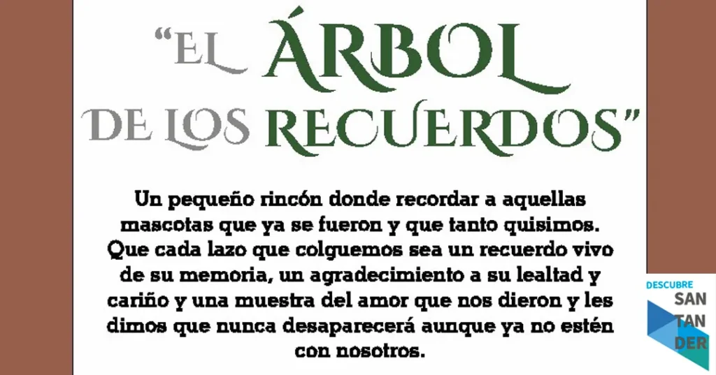 Noticias Piélagos Piélagos inaugurará este sábado en Renedo ‘El árbol de los recuerdos’, un rincón para recordar a las mascotas que ya se fueron