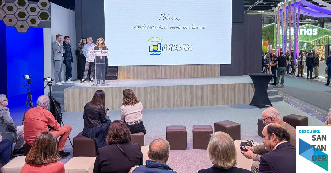 Polanco vuelve a Fitur para mostrar la magia de sus atractivos naturales, culturales y patrimoniales