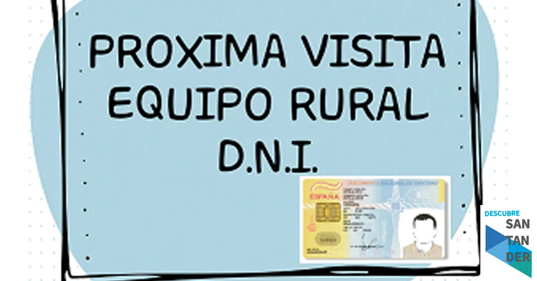 Renueva tu DNI y pasaporte en Potes 2026