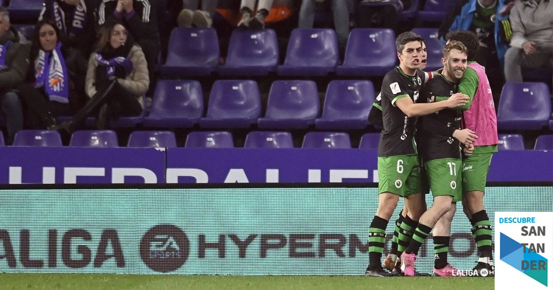 Muchas bajas, mismo objetivo: el Racing quiere seguir líder en Valladolid