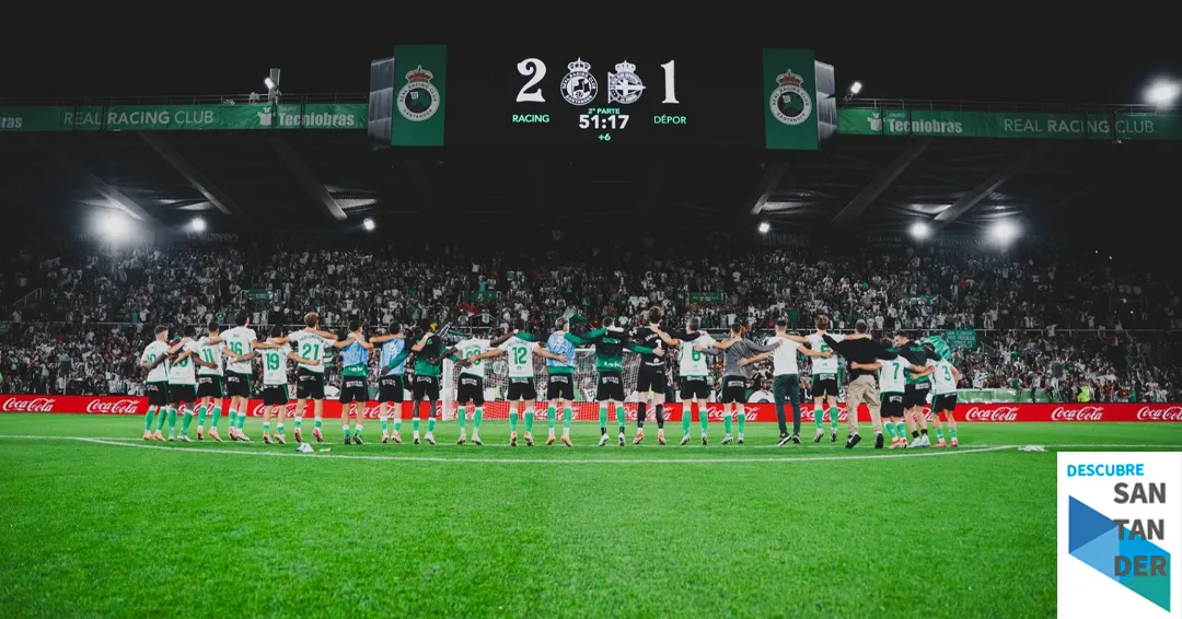 El Racing quiere consolidar su reinado en Riazor