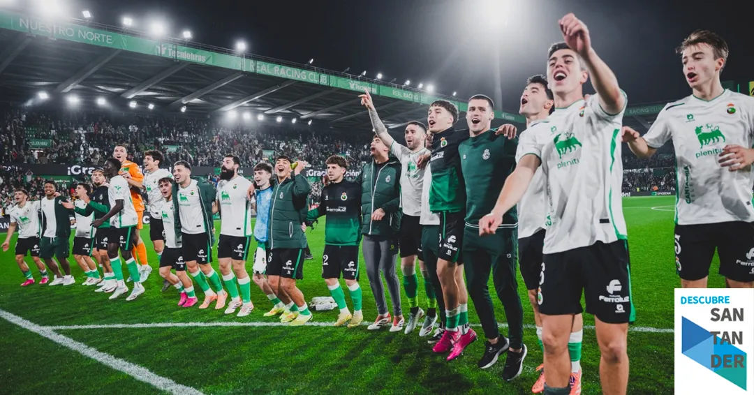 El Racing se gana su derecho a soñar | Racing Vs Barcelona