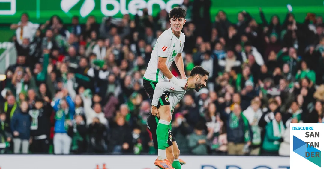 El Racing de Santander da un golpe en la mesa tumbando a las Palmas