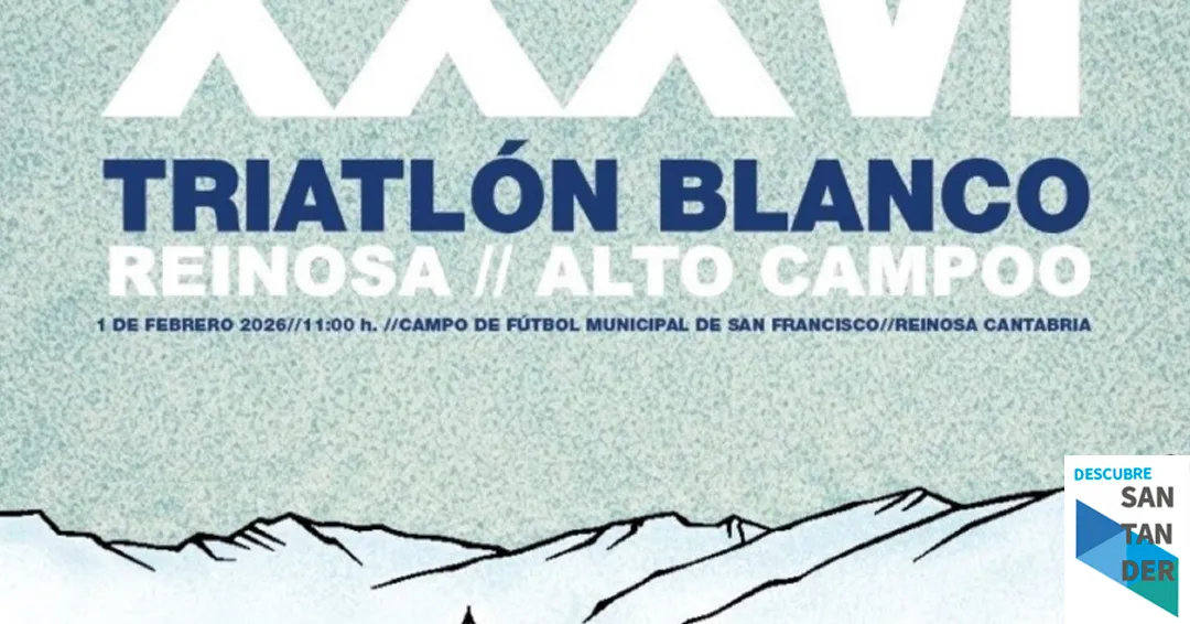 XXXVI Triatlón Blanco Reinosa- Alto Campoo 2026