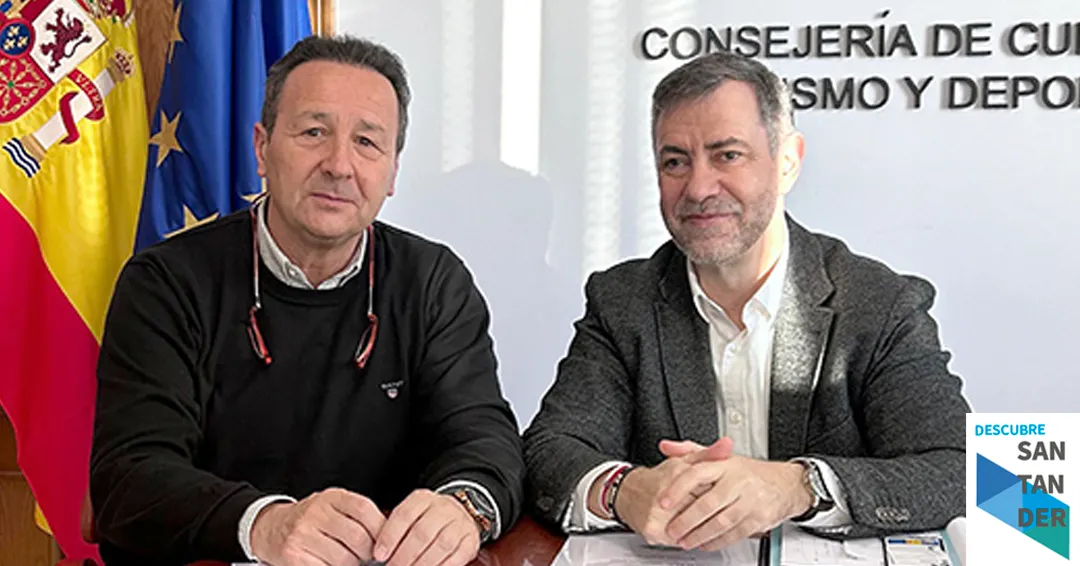 Martínez Abad destaca la labor de promoción cultural del programa ‘Primavera Cultural’ del IES MontesClaros de Reinosa