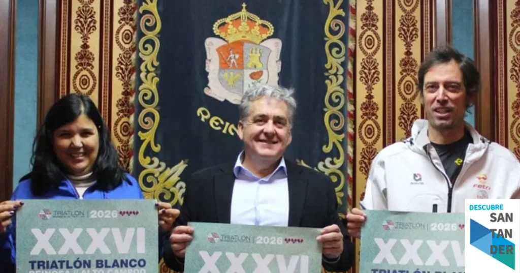 Noticias Reinosa Mas de un centenar de triatletas se disputarán en Reinosa el Campeonato de España de Triatlón de Invierno