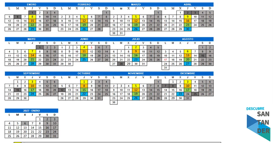 Calendario recogida de voluminosos en Rionansa 2026