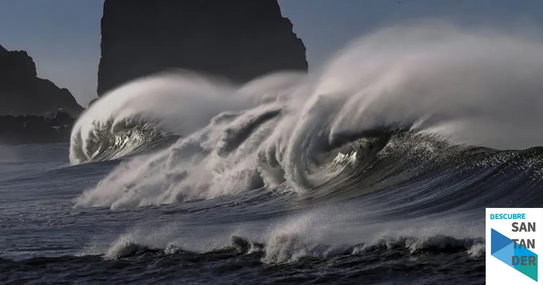 Activados los avisos amarillos por costeros y viento 19 a 21 de enero 2026 Cantabria