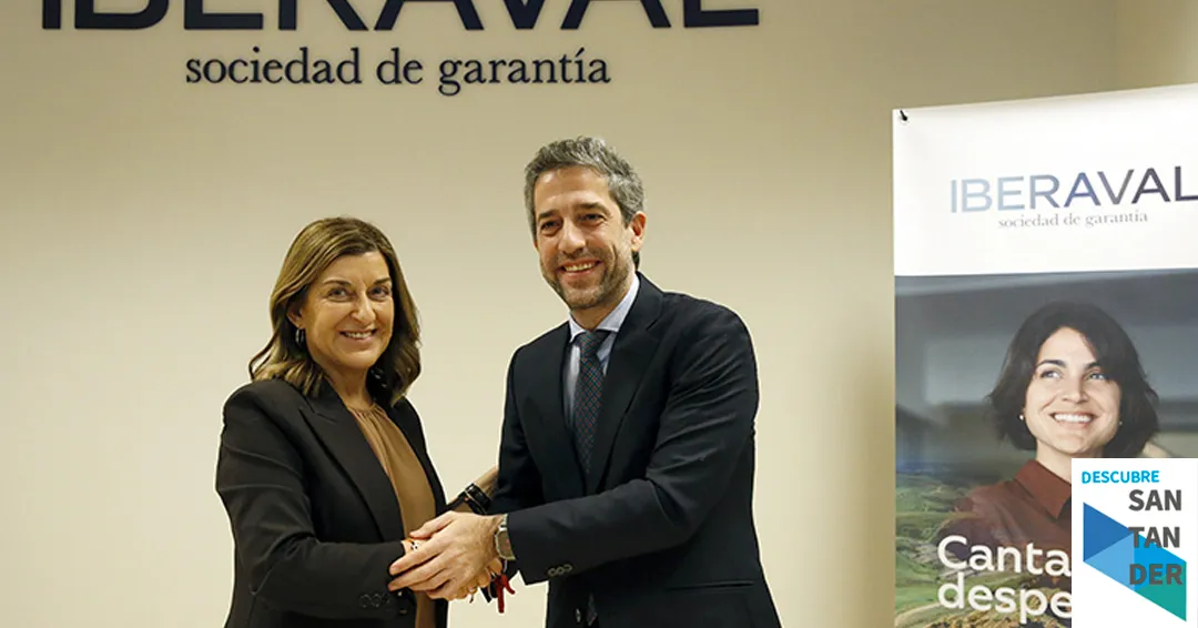 Buruaga inaugura la sede de Iberaval en Cantabria que multiplicará por cinco el crédito avalado y eleva el volumen de operaciones hasta los 2,5 millones de euros