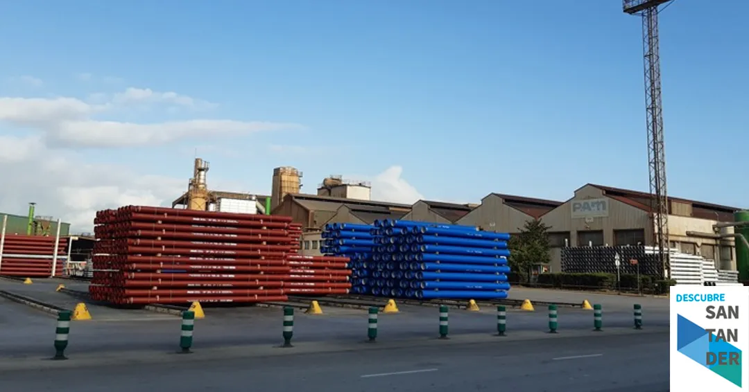 Cantabria reclama la inclusión de la fundición dúctil en el futuro reglamento europeo del acero en apoyo a Saint Gobain