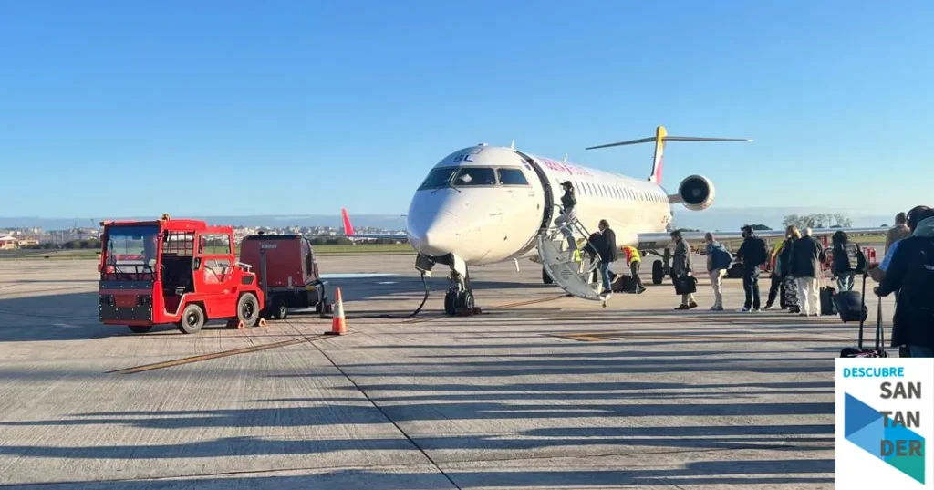 Noticias Santander El Gobierno licita el contrato de servicios de marketing para cubrir la ruta de París