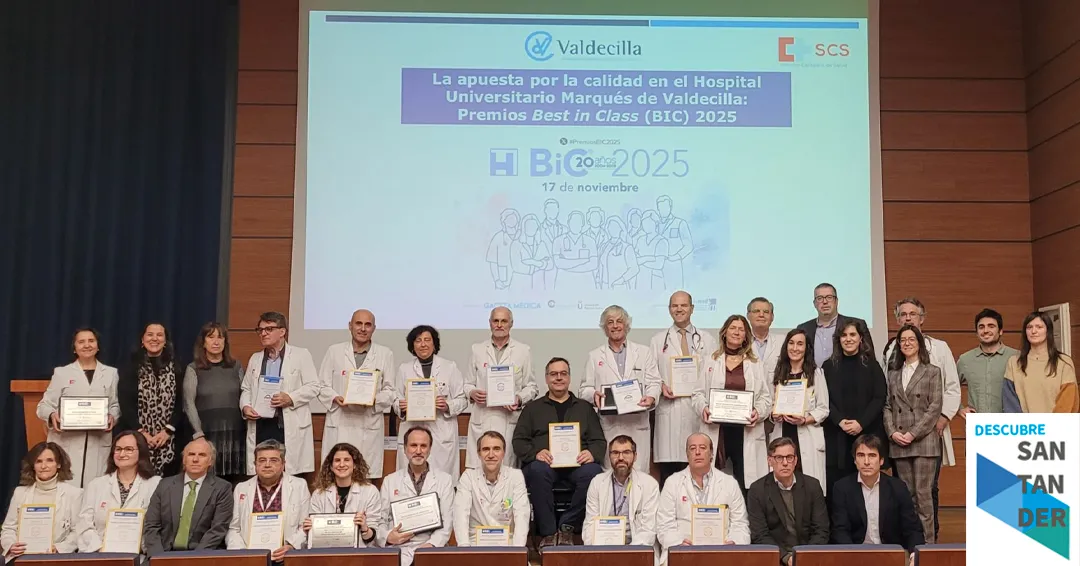 El Hospital reconoce a sus equipos distinguidos en los Premios Best in Class 2025