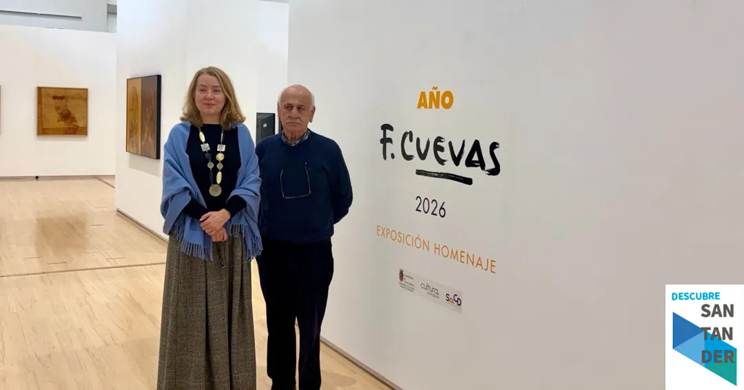 Faustino Cuevas será el artista homenajeado en 2026 dentro del proyecto ‘Homenaje en vida’ del Gobierno de Cantabria