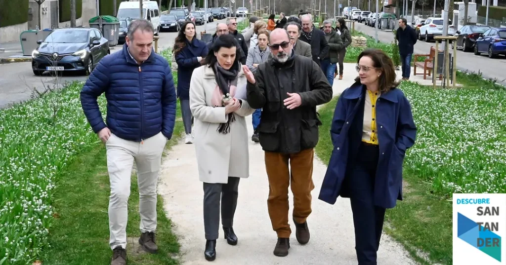 Noticias Santander El Ayuntamiento finaliza la renaturalización de la avenida Doctor Diego Madrazo