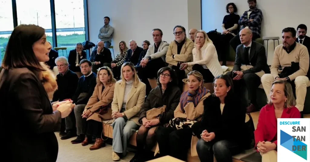 Noticias Santander La alcaldesa informa al sector empresarial sobre las bonificaciones en la tasa de residuos